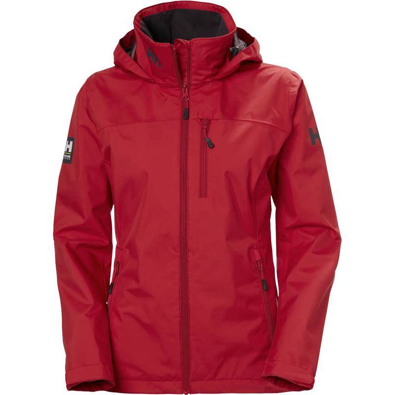 Helly Hansen Womens Crew Hooded Sailing Jacket-1